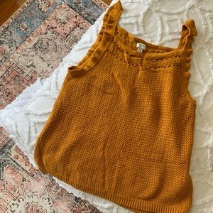 J Crew Knit Tank